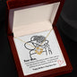 Mom Just Thanking GOD For You - Love Knot  Necklace 💞