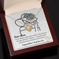 Mom Just Thanking GOD For You - Love Knot  Necklace 💞