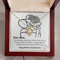 Mom Just Thanking GOD For You - Love Knot  Necklace 💞