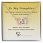Love Between Mother & Daughter - Interlocking Heart Necklace ❤❤