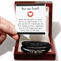 You Are Loved! - Love You Forever Bracelet❤