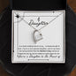 You're A Daughter To Be Proud Of - Forever Love Necklace 😘