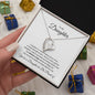 You're A Daughter To Be Proud Of - Forever Love Necklace 💕
