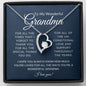 My Wonderful Grandma Thank You - Forever Love Necklace❤
