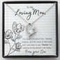 My Loving Mom "Thanks" - Forever Love Necklace ❤