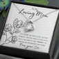 My Loving Mom "Thanks" - Forever Love Necklace ❤