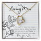My Loving Mom "Thanks" - Forever Love Necklace ❤