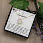 You're A Daughter To Be Proud Of - Forever Love Necklace 😘
