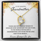 My Amazing Grandmother - Forever Love Necklace💖