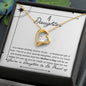 You're A Daughter To Be Proud Of - Forever Love Necklace 😘