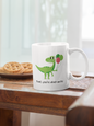 Dad you're dino-mite Mug