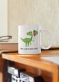 Dad you're dino-mite Mug