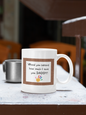 Wood you believe how much I love you Daddy Mug