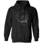 Skeleton Face Pullover Hoodies