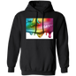 Paint Splash Pullover Hoodie