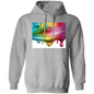 Paint Splash Pullover Hoodie