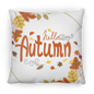 Hello Autumn - Small Square Pillow