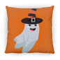 Ghost - Small Square Pillow