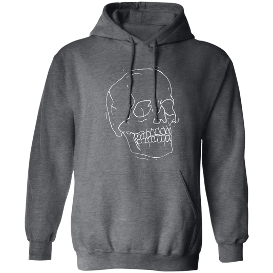 Skeleton Face Pullover Hoodies