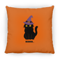 MEOWWW... _ Small Square Pillow