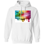 Paint Splash Pullover Hoodie