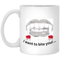 Fangs Mug