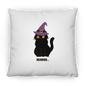 MEOWWW... _ Small Square Pillow