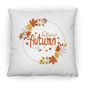 Hello Autumn - Small Square Pillow