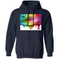 Paint Splash Pullover Hoodie