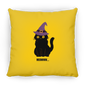 MEOWWW... _ Small Square Pillow