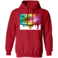Paint Splash Pullover Hoodie
