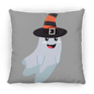 Ghost - Small Square Pillow