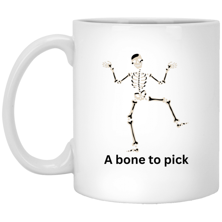 A bone to pick Mug