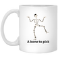A bone to pick Mug