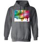 Paint Splash Pullover Hoodie