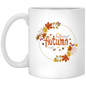 Hello Autumn Mug