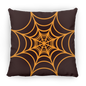 Spider Web - Small Square Pillow