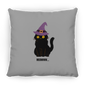 MEOWWW... _ Small Square Pillow