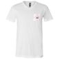 New Dad V-Neck T-Shirt
