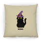 MEOWWW... _ Small Square Pillow