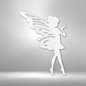 Sassy Pixie - Steel Sign