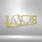 For The Love Of The Game - Metal Sign