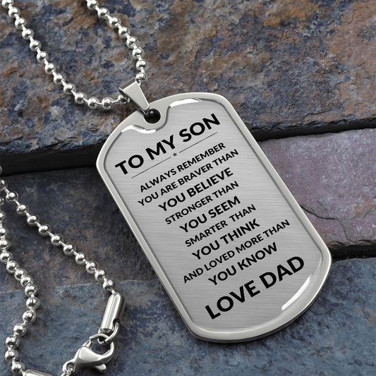 To My Son—Never Forget How Much I Love You