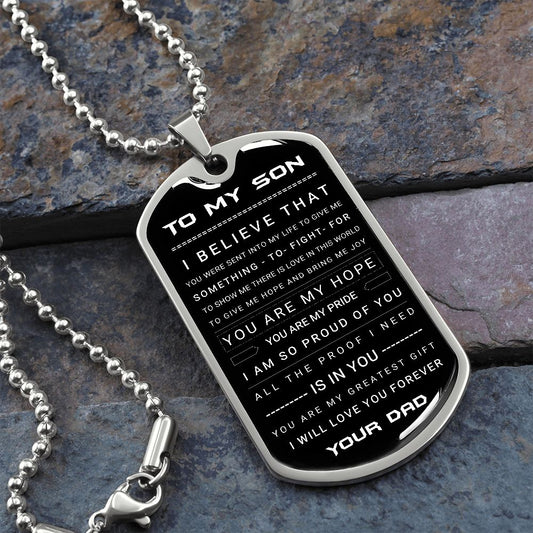 ⭐To My Son—You Are My Hope & Pride