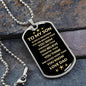 Always Remember - Son Dog Tag Necklace⭐⭐⭐