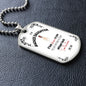 My Badass Daughter - Dog Tag