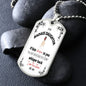 My Badass Daughter - Dog Tag