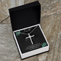Faith Cross Necklace