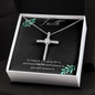 Faith Cross Necklace
