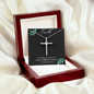 Faith Cross Necklace
